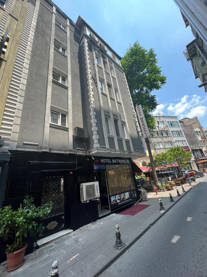 Metropol Hotel 2 اسطنبول المظهر الخارجي الصورة
