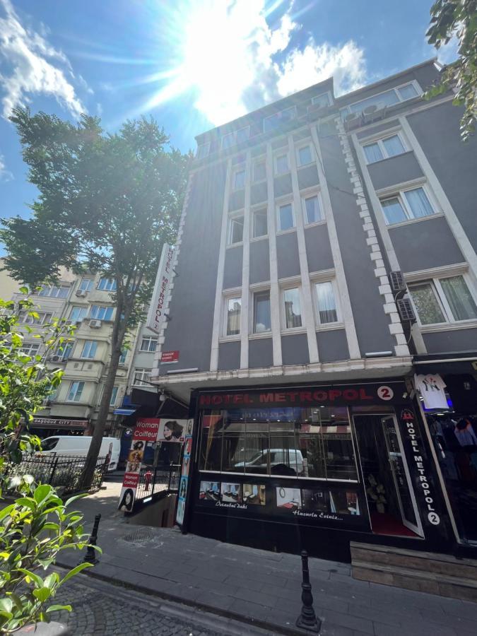 Metropol Hotel 2 اسطنبول المظهر الخارجي الصورة